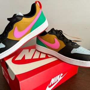 NWT NIKE Court Borough Low Recraft Youth 6.5/Womens 8